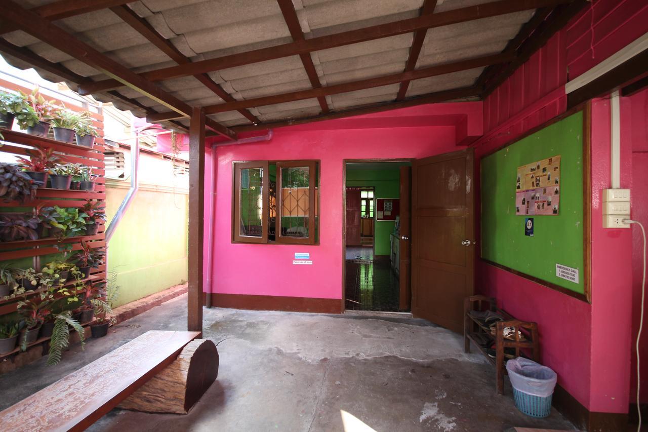 Baan Bua Homestay Chiang Rai Exteriör bild