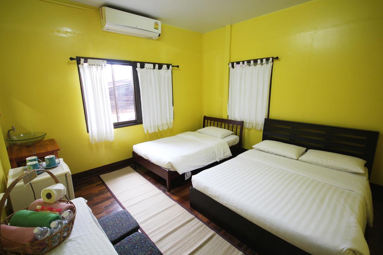 Baan Bua Homestay Chiang Rai Exteriör bild