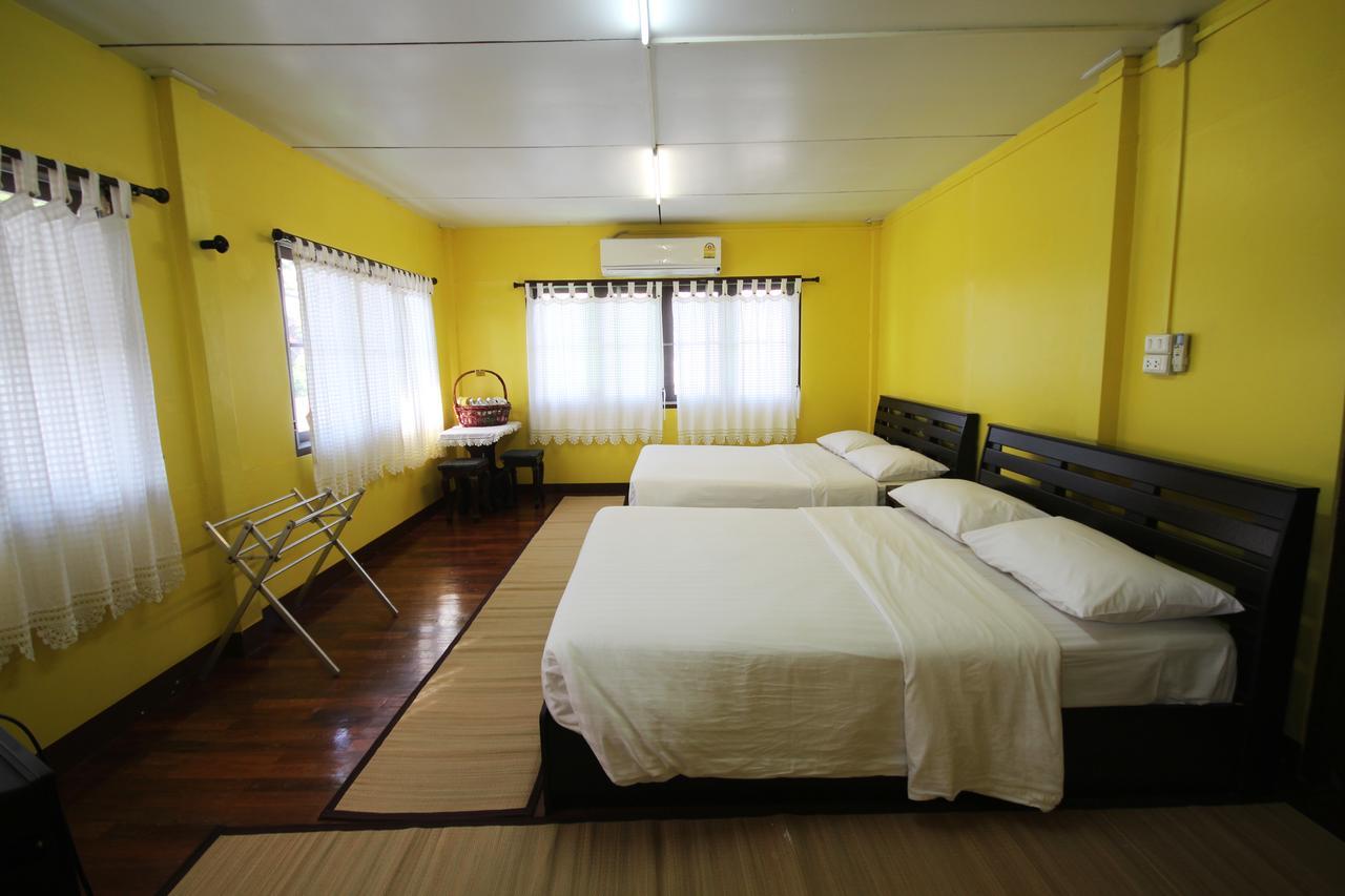 Baan Bua Homestay Chiang Rai Exteriör bild