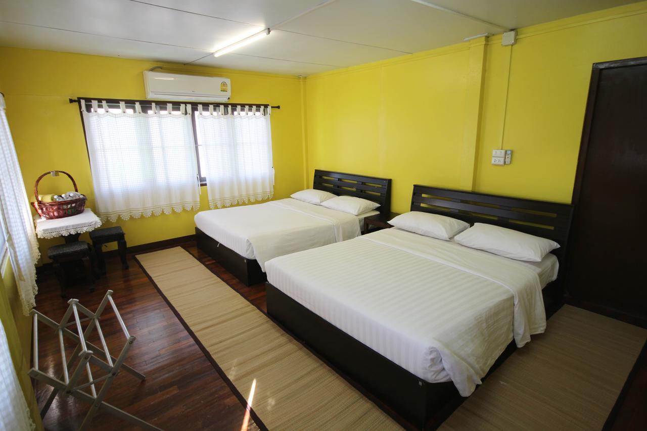 Baan Bua Homestay Chiang Rai Exteriör bild