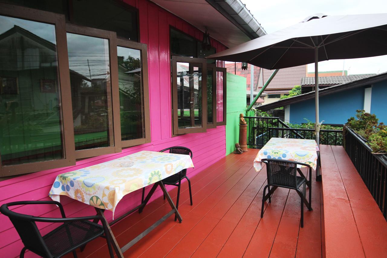 Baan Bua Homestay Chiang Rai Exteriör bild