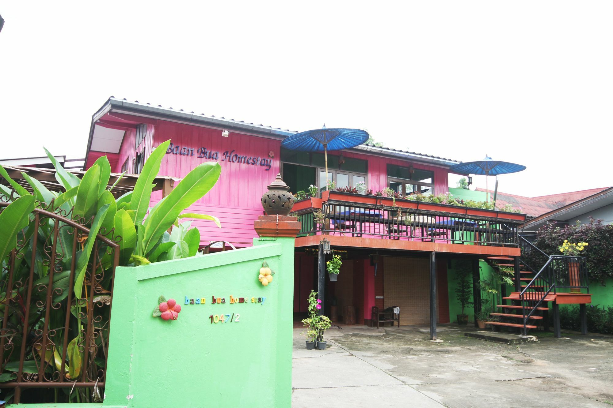 Baan Bua Homestay Chiang Rai Exteriör bild