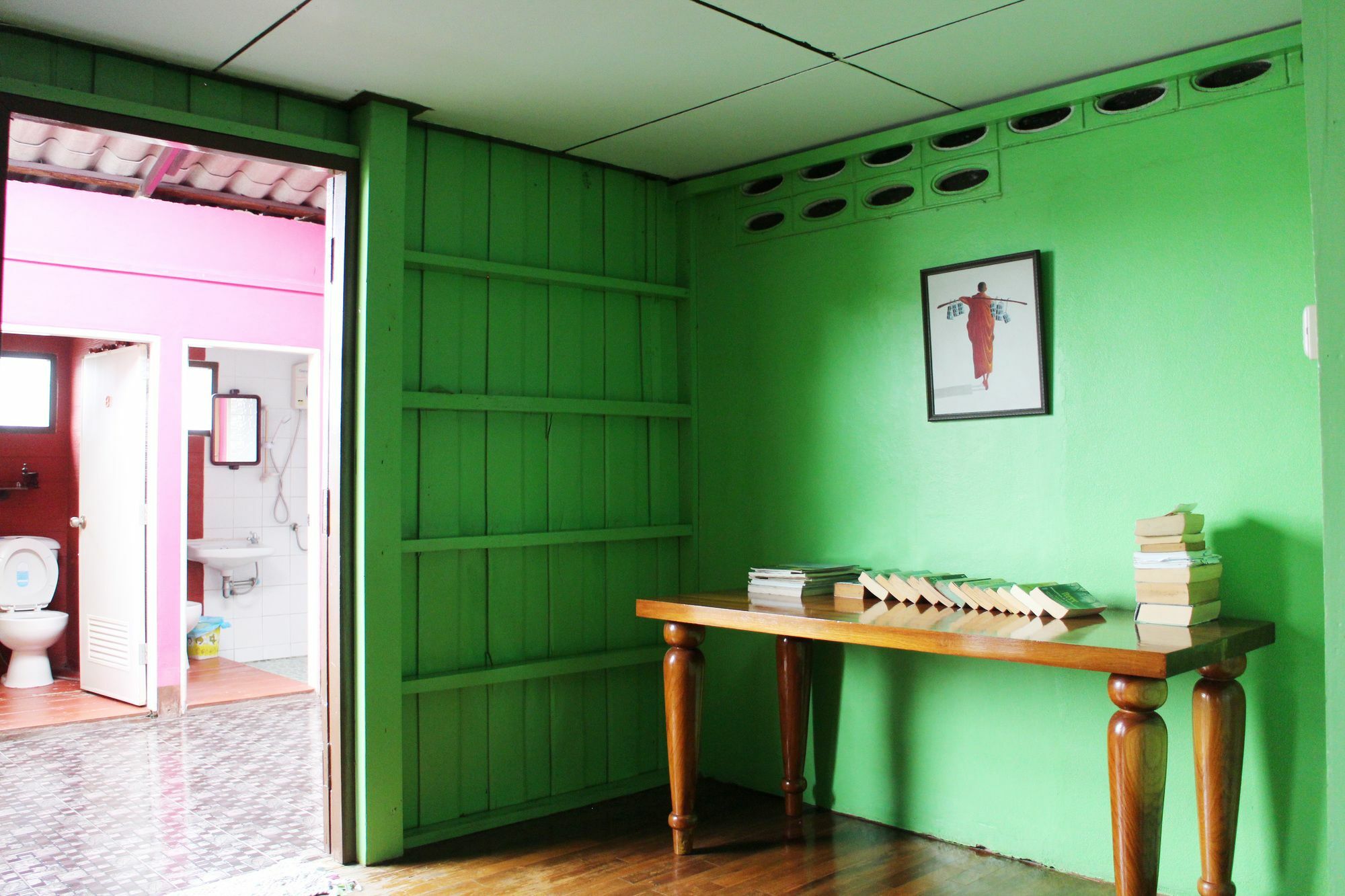Baan Bua Homestay Chiang Rai Exteriör bild