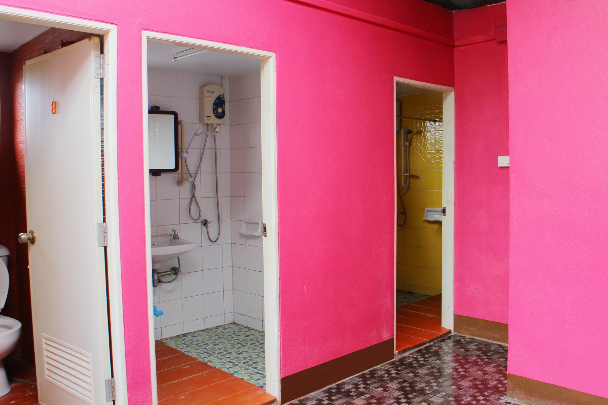 Baan Bua Homestay Chiang Rai Exteriör bild