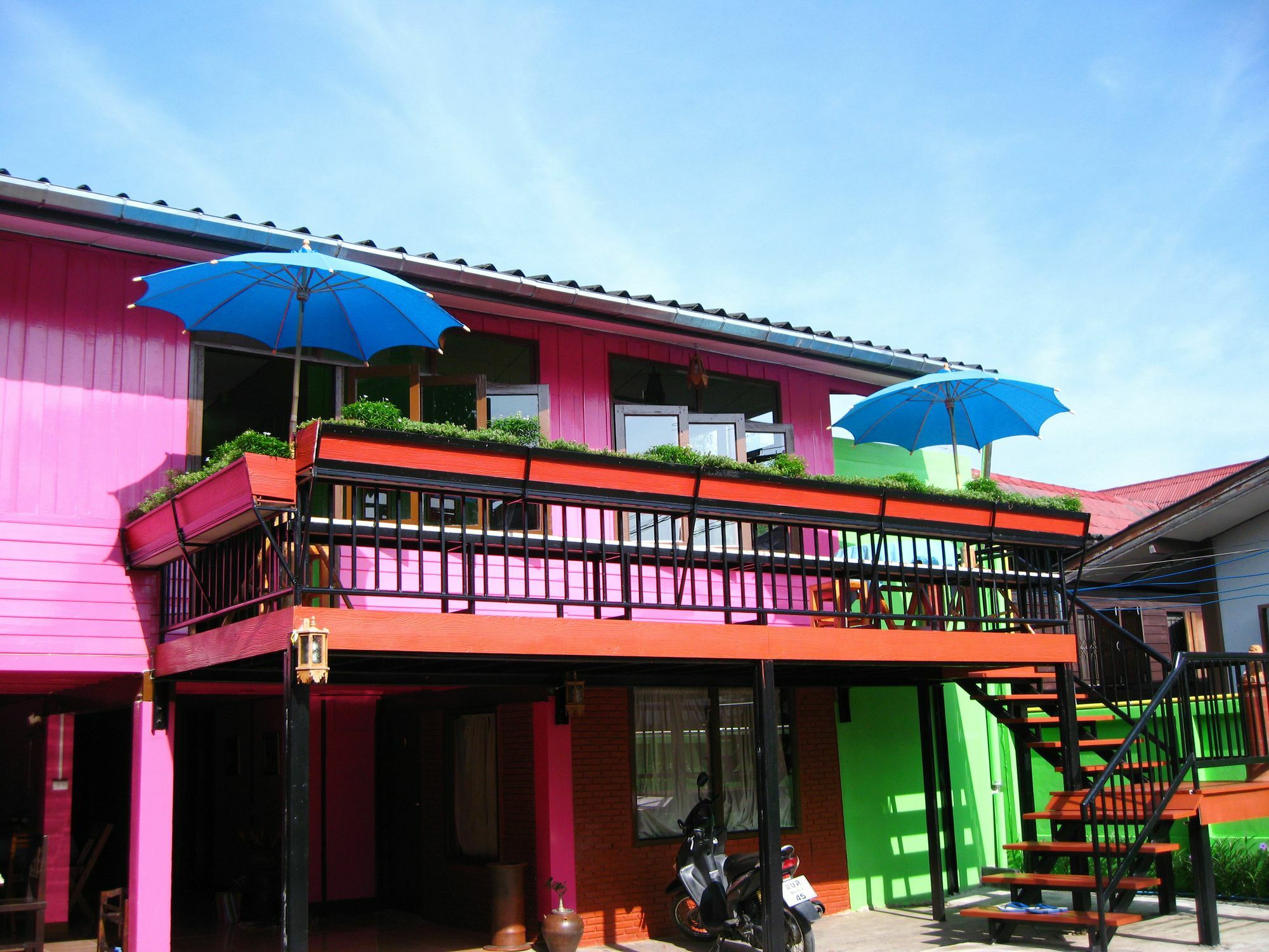Baan Bua Homestay Chiang Rai Exteriör bild