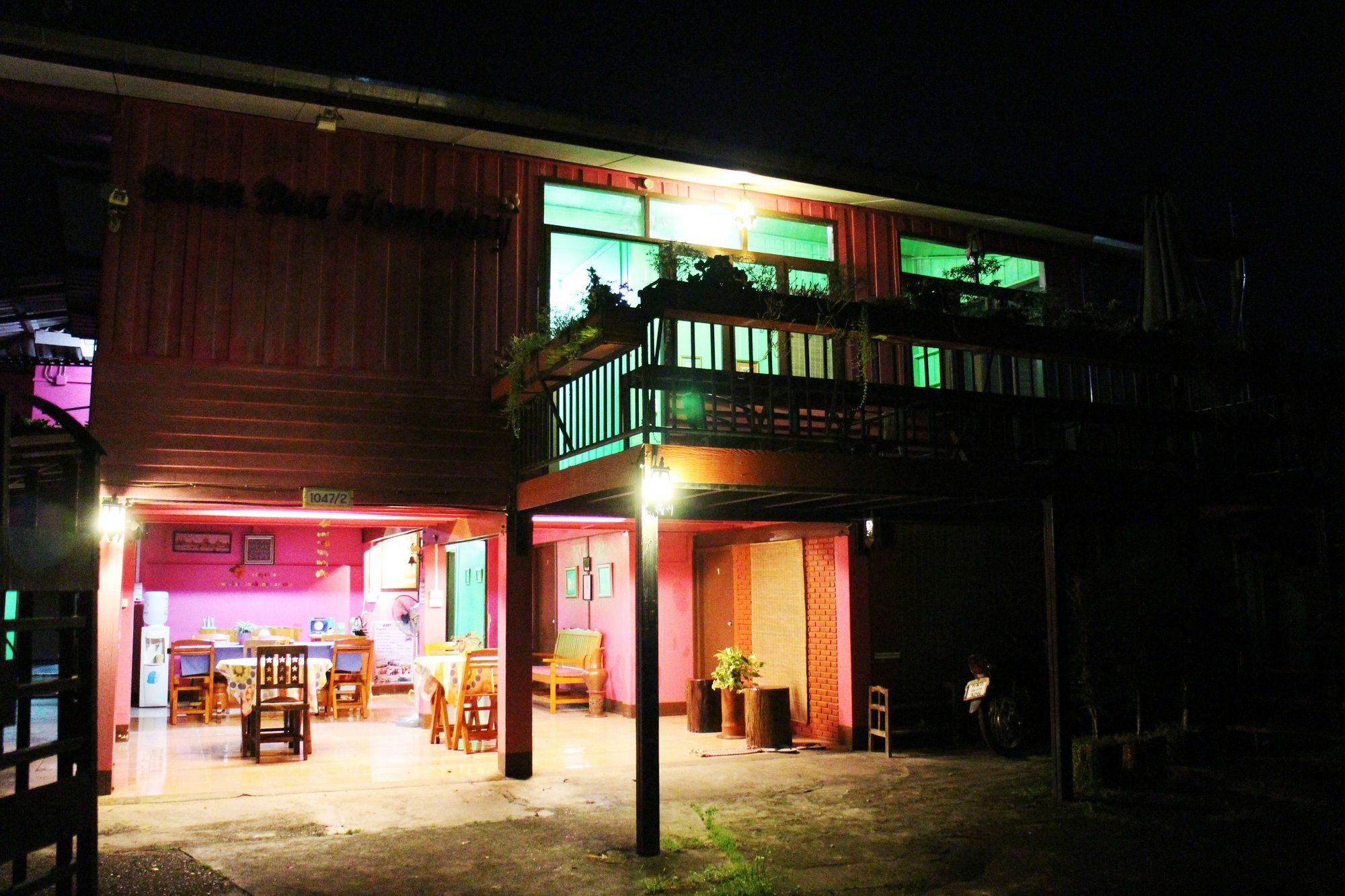 Baan Bua Homestay Chiang Rai Exteriör bild
