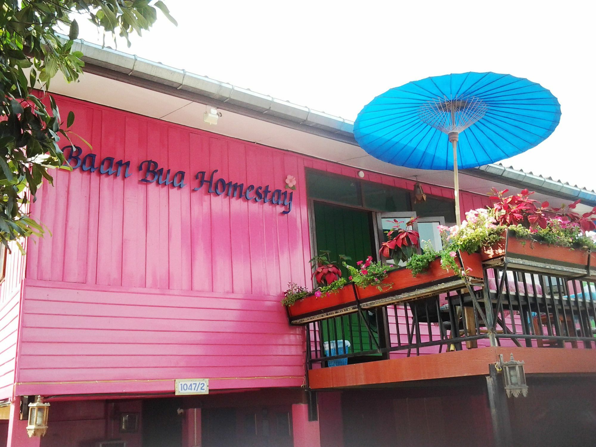 Baan Bua Homestay Chiang Rai Exteriör bild