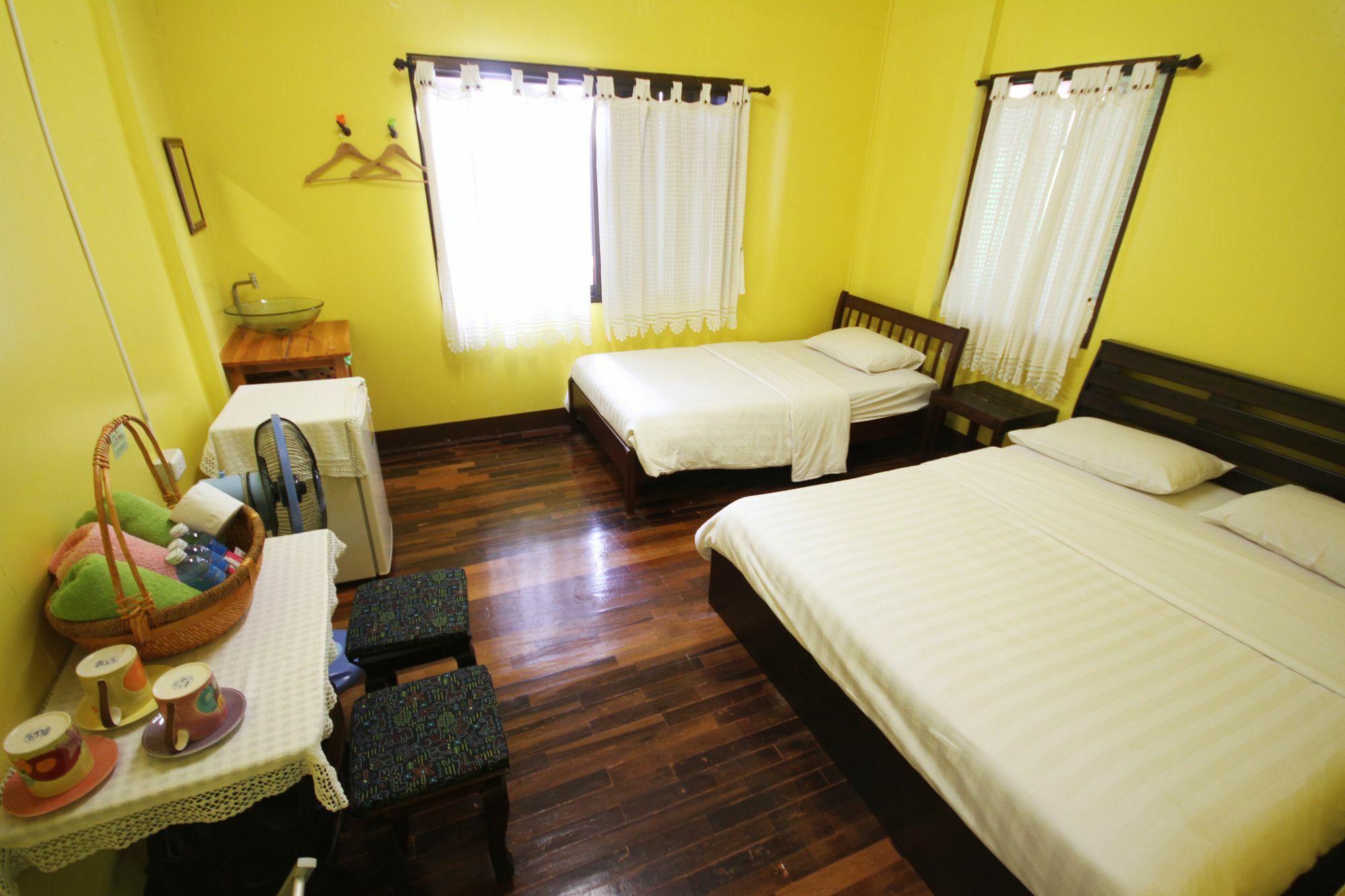 Baan Bua Homestay Chiang Rai Exteriör bild