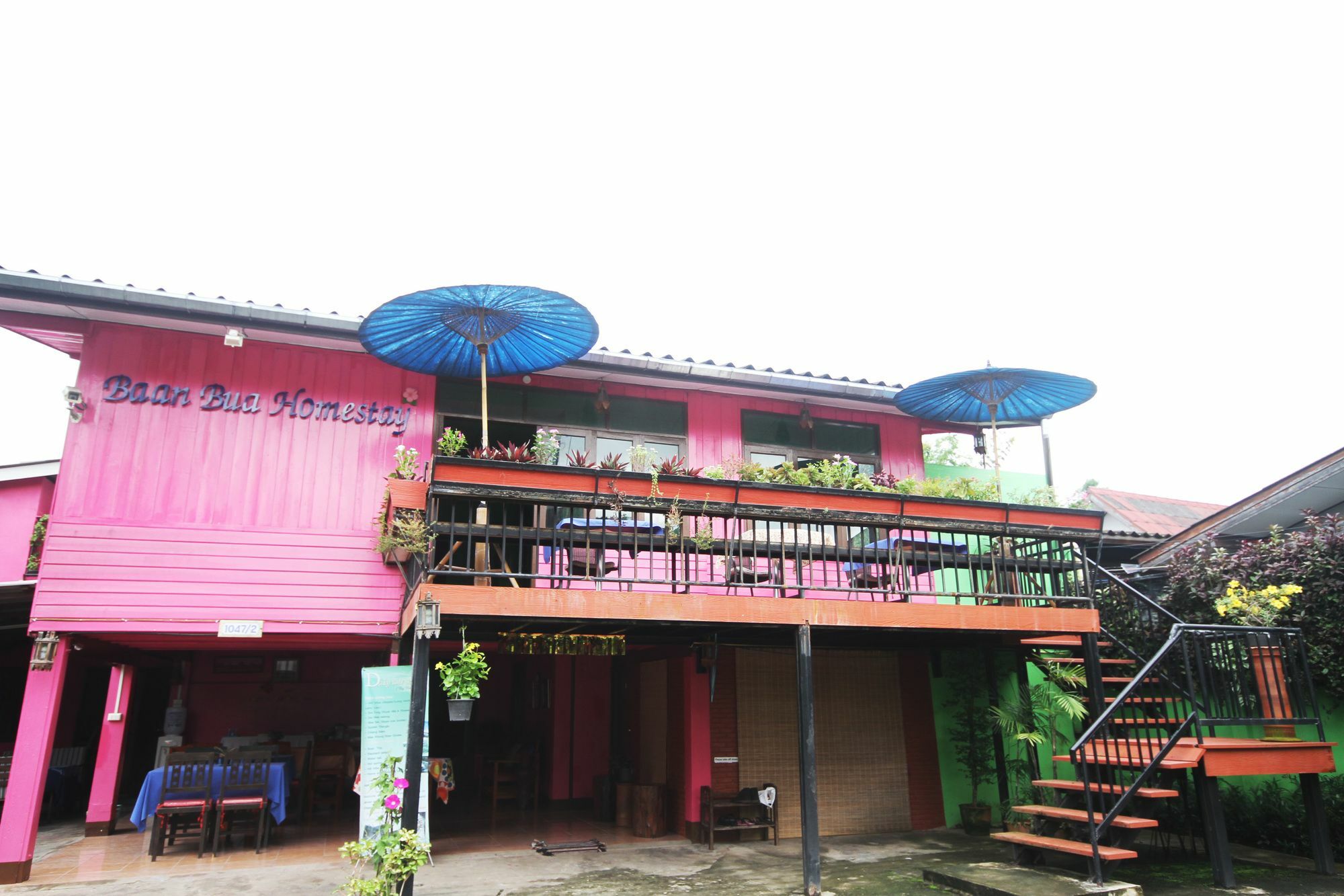 Baan Bua Homestay Chiang Rai Exteriör bild