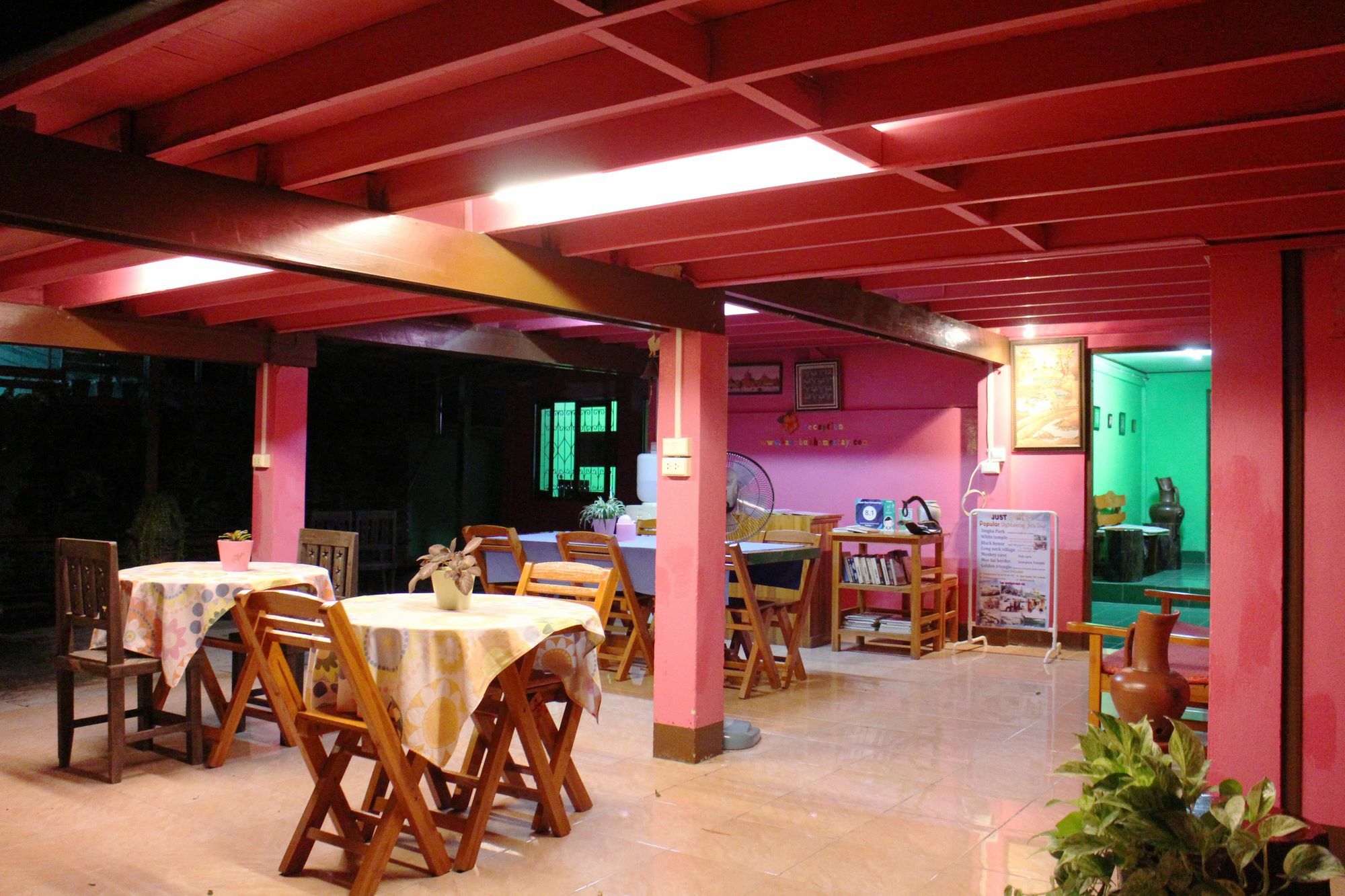 Baan Bua Homestay Chiang Rai Exteriör bild