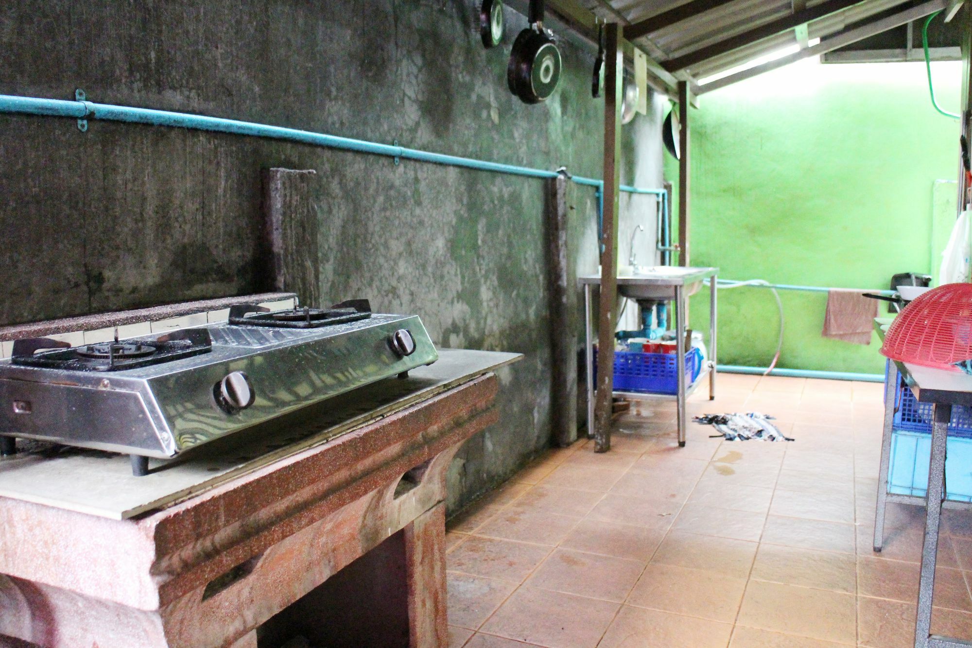 Baan Bua Homestay Chiang Rai Exteriör bild